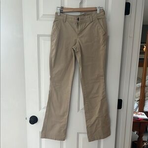 Old Navy Tan Boot Cut Flare Pants